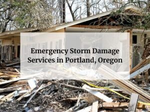 emergency strom services in portland or