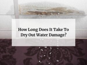 water damage