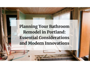 Bathroom Remodel