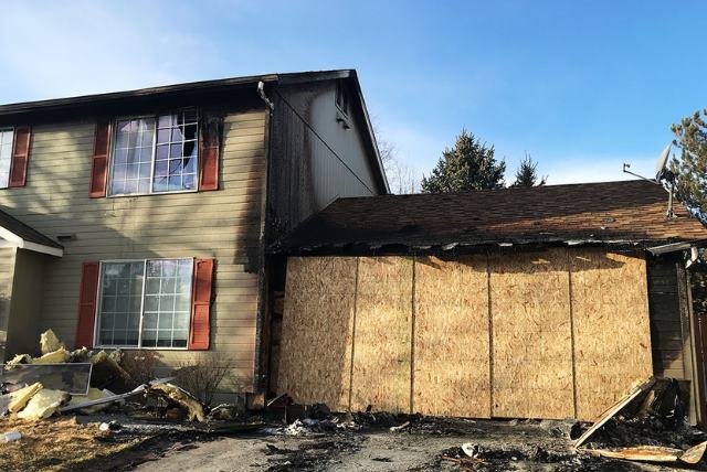 Fire home