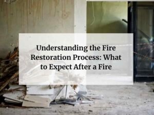 Fire Restoration Process