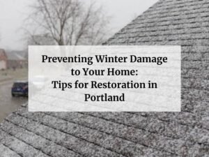 Winter Damage