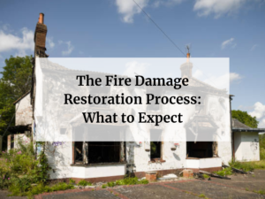 Fire damage