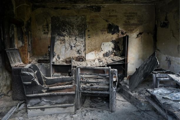 SMOKE DAMAGE