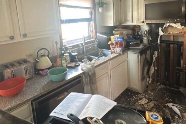 home fire