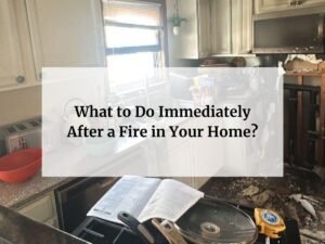 home fire