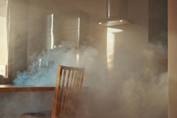 smoke damage