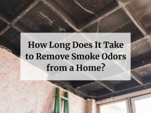 Smoke restoration