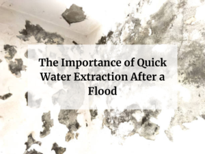 Water restoration