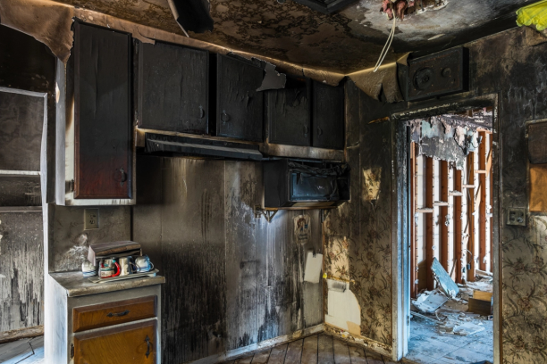 fire damage